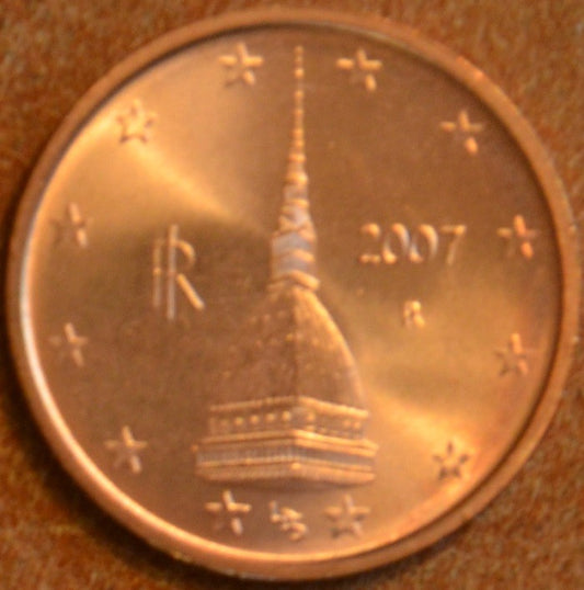 2 cent Olaszország 2007 (UNC)