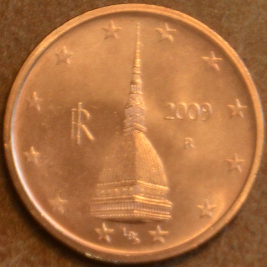 2 cent Olaszország 2009 (UNC)