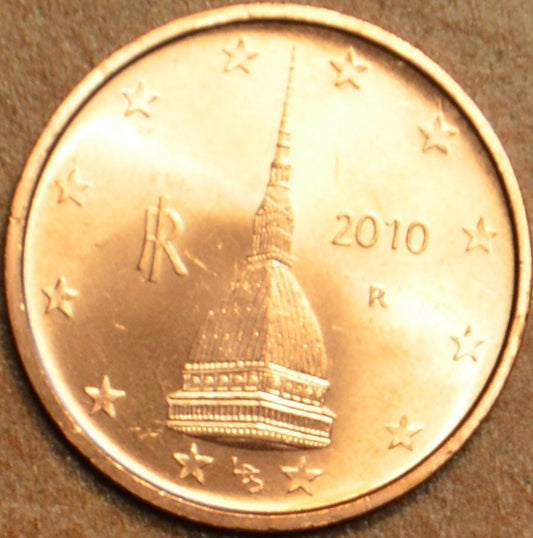 2 cent Olaszország 2010 (UNC)
