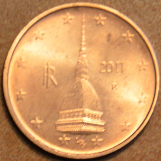 2 cent Olaszország 2011 (UNC)