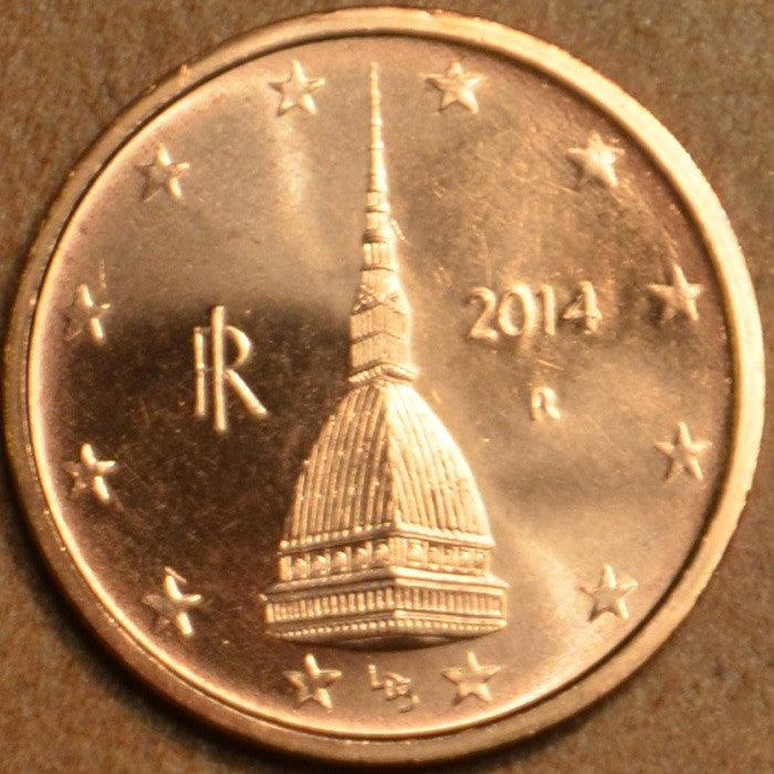 2 cent Olaszország 2014 (UNC)