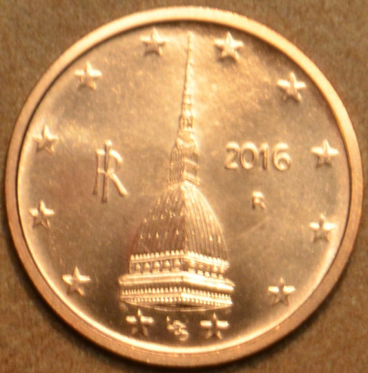 2 cent Olaszország 2016 (UNC)