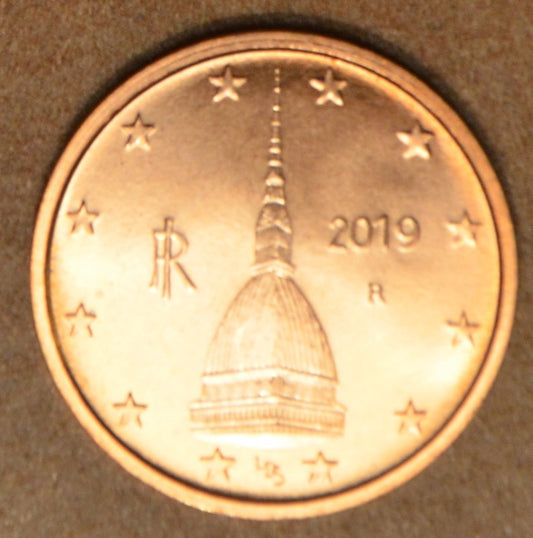 2 cent Olaszország 2020 (UNC)