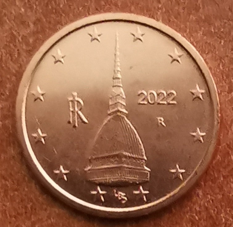 2 cent Olaszország 2022 (UNC)
