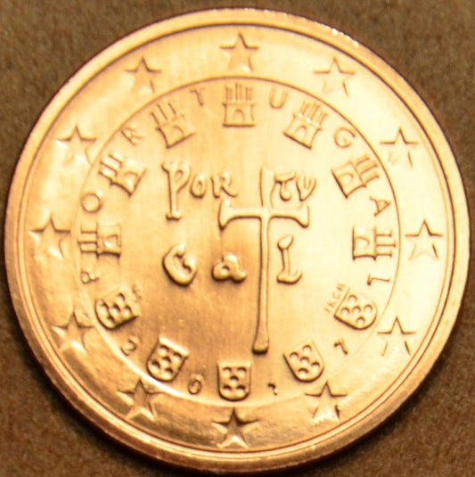 2 cent Portugália 2017 (UNC)