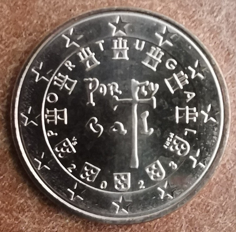 2 cent Portugália 2023 (UNC)