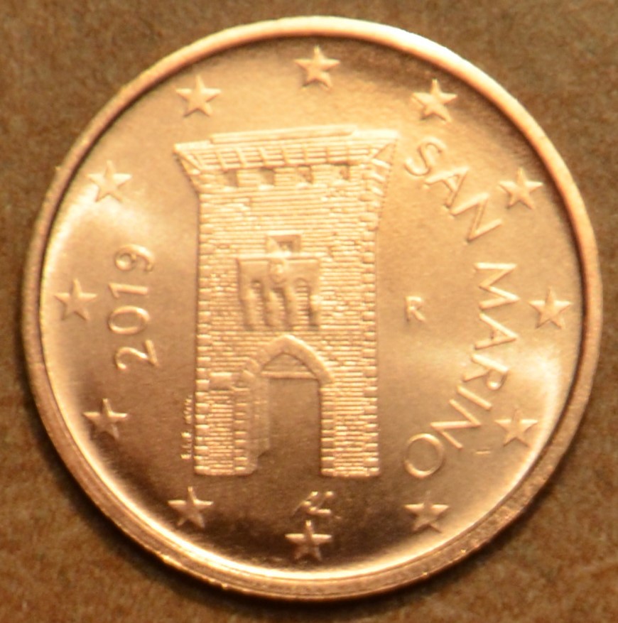 2 cent San Marino 2019 (UNC)