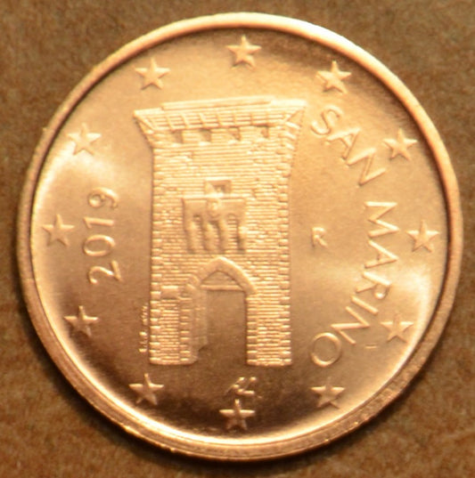 2 cent San Marino 2019 (UNC)