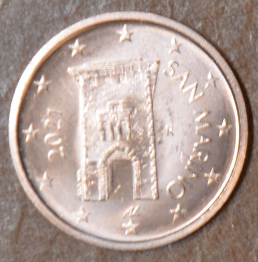 2 cent San Marino 2021 (UNC)