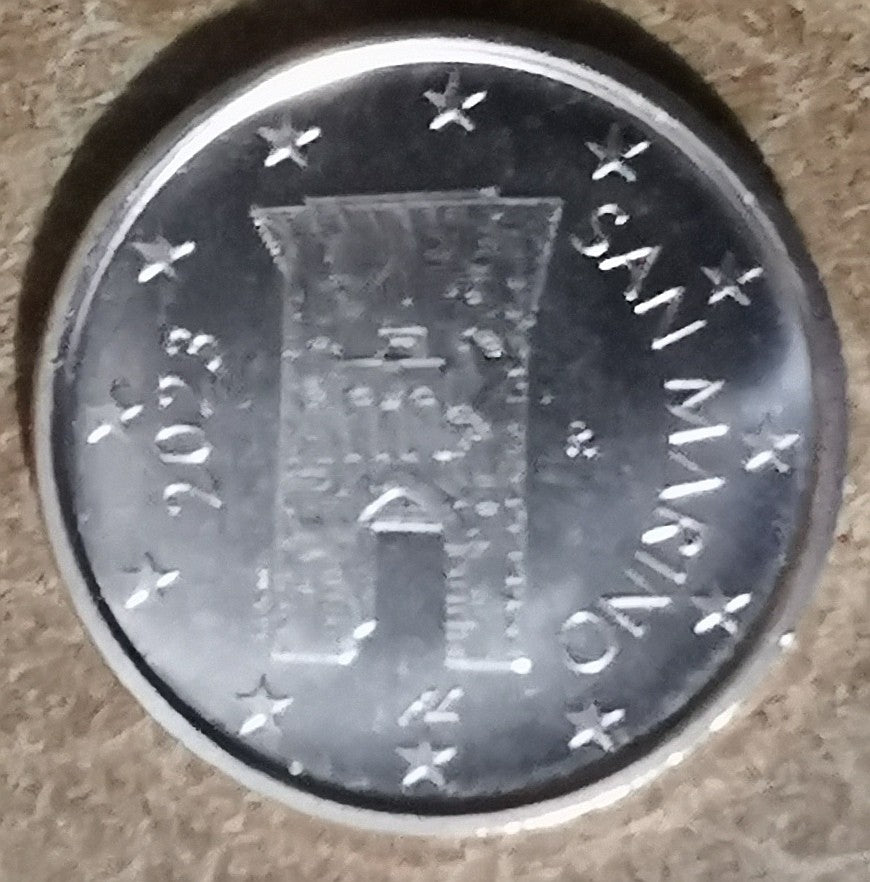 2 cent San Marino 2023 (UNC)