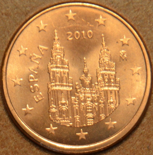 2 cent Spanyolország 2010 (UNC)