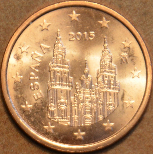 2 cent Spanyolország 2015 (UNC)
