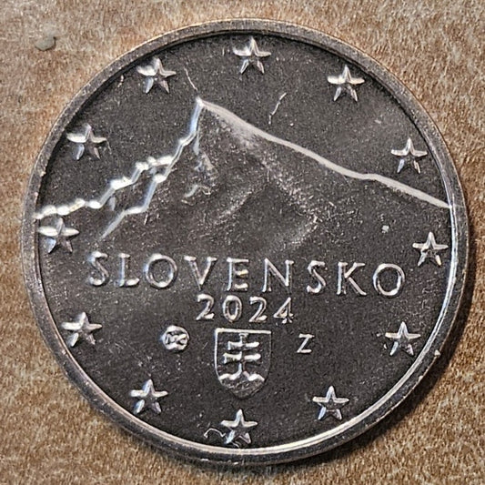 2 cent Szlovákia 2024 (UNC)
