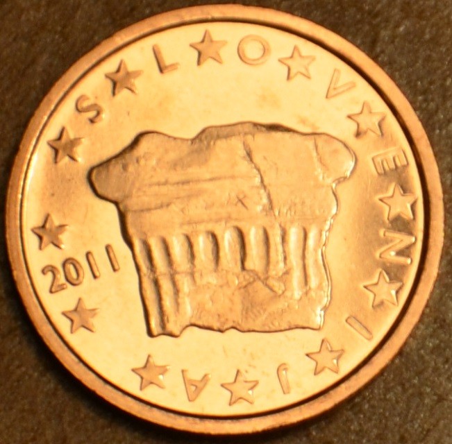 2 cent Szlovénia 2007 (UNC)