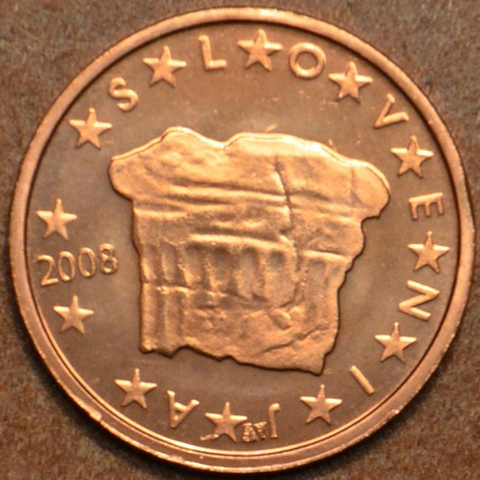 2 cent Szlovénia 2008 (UNC)