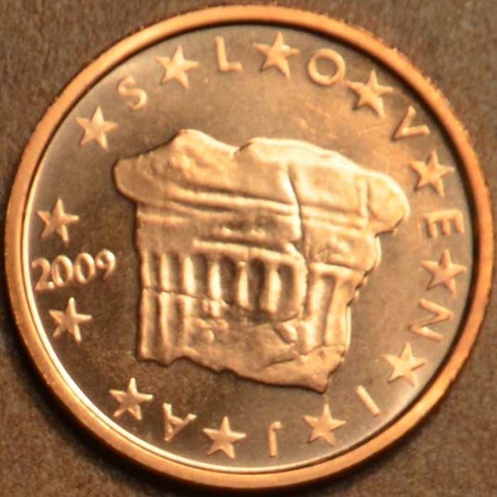 2 cent Szlovénia 2009 (UNC)