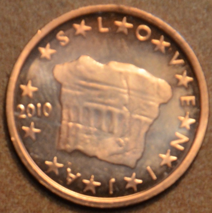 2 cent Szlovénia 2010 (UNC)