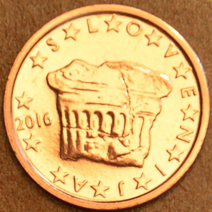2 cent Szlovénia 2016 (UNC)
