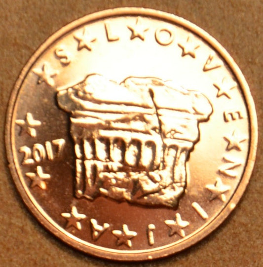 2 cent Szlovénia 2017 (UNC)