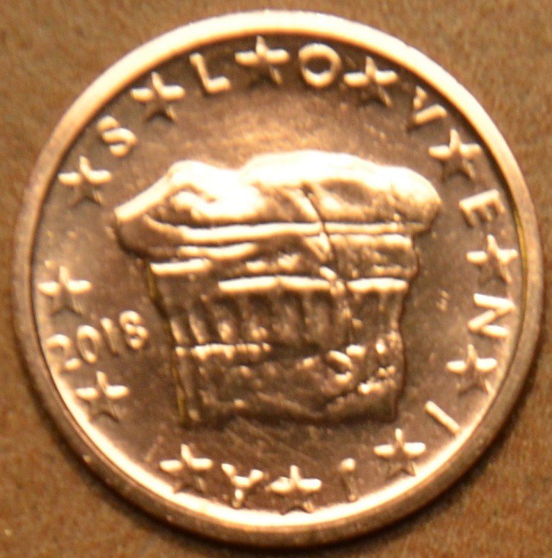 2 cent Szlovénia 2018 (UNC)