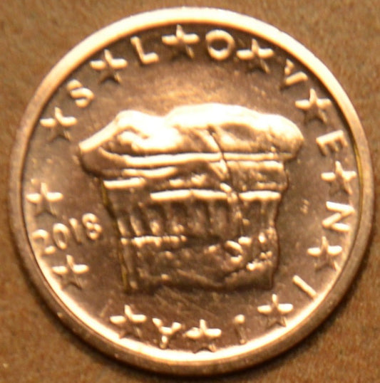 2 cent Szlovénia 2018 (UNC)