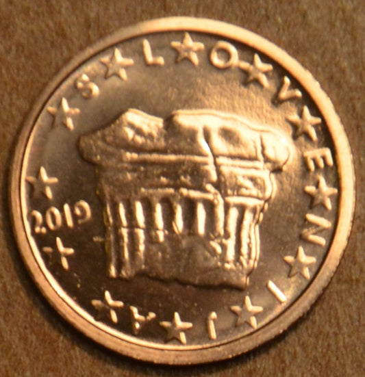2 cent Szlovénia 2019 (UNC)