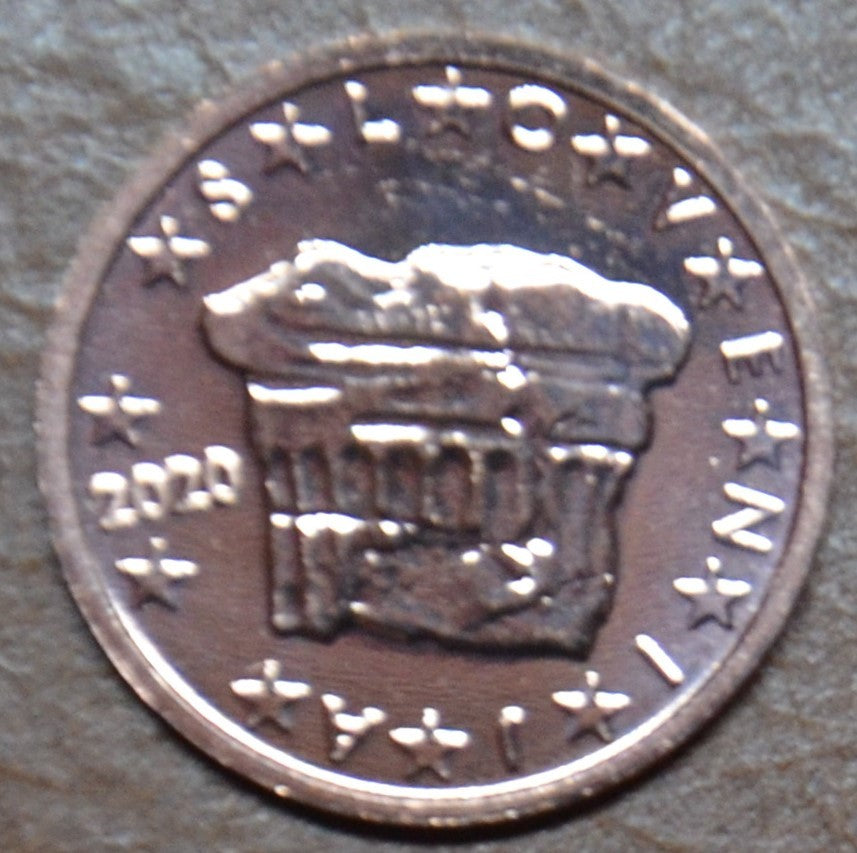 2 cent Szlovénia 2020 (UNC)