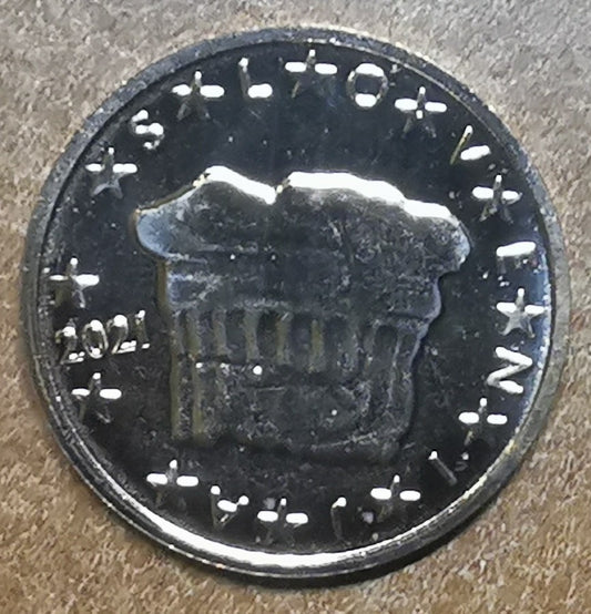 2 cent Szlovénia 2021 (UNC)