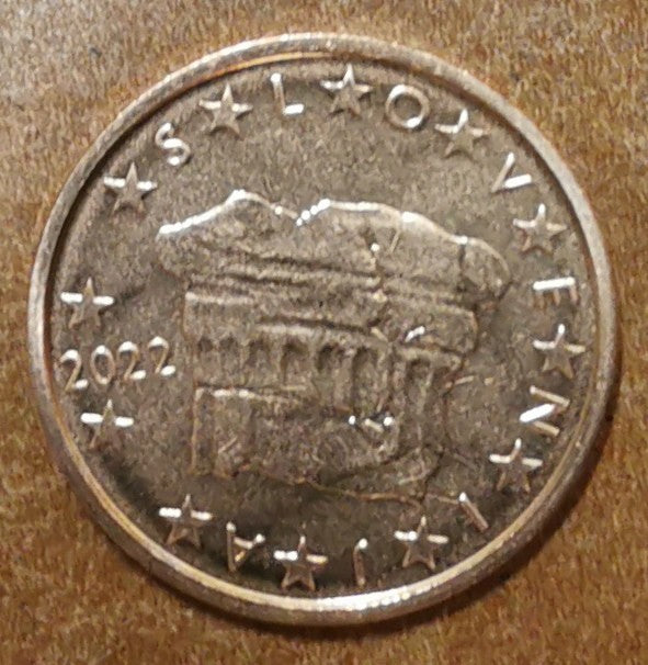 2 cent Szlovénia 2022 (UNC)