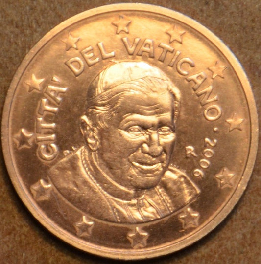 2 cent Vatikán 2006 - XVI. Benedek (BU)