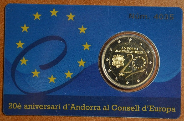 2 Euro Andorra 2014 (Proof)
