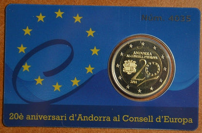 2 Euro Andorra 2014 (Proof)