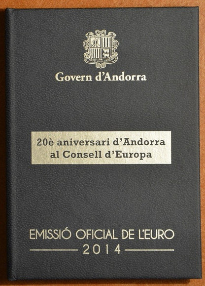 2 Euro Andorra 2014 (Proof)