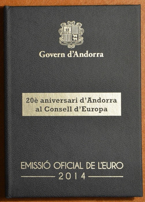 2 Euro Andorra 2014 (Proof)