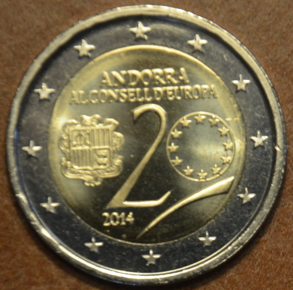 2 Euro Andorra 2014 (UNC)