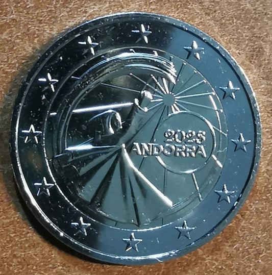 2 Euro Andorra 2023 - Nyári napforduló (UNC)