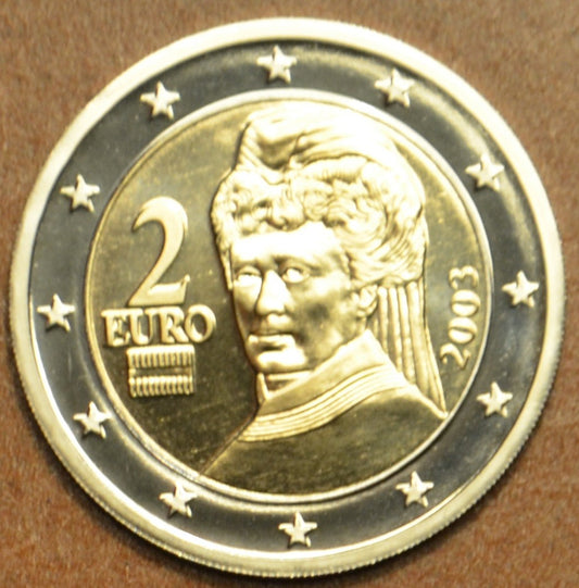 2 Euro Ausztria 2003 (UNC)