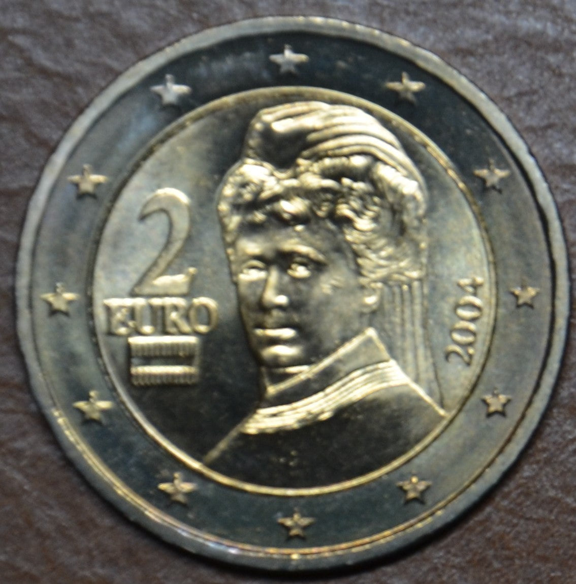 2 Euro Ausztria 2004 (UNC)