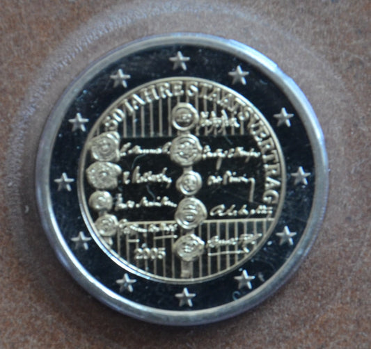 2 Euro Ausztria 2005 - Az osztrák államszerzõdés 50. évfordulója (BU)