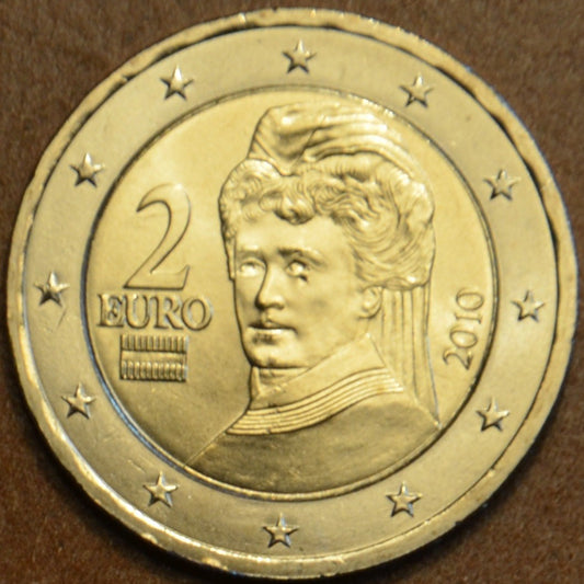2 Euro Ausztria 2010 (UNC)