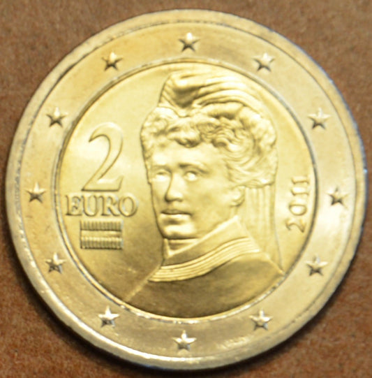 2 Euro Ausztria 2011 (UNC)