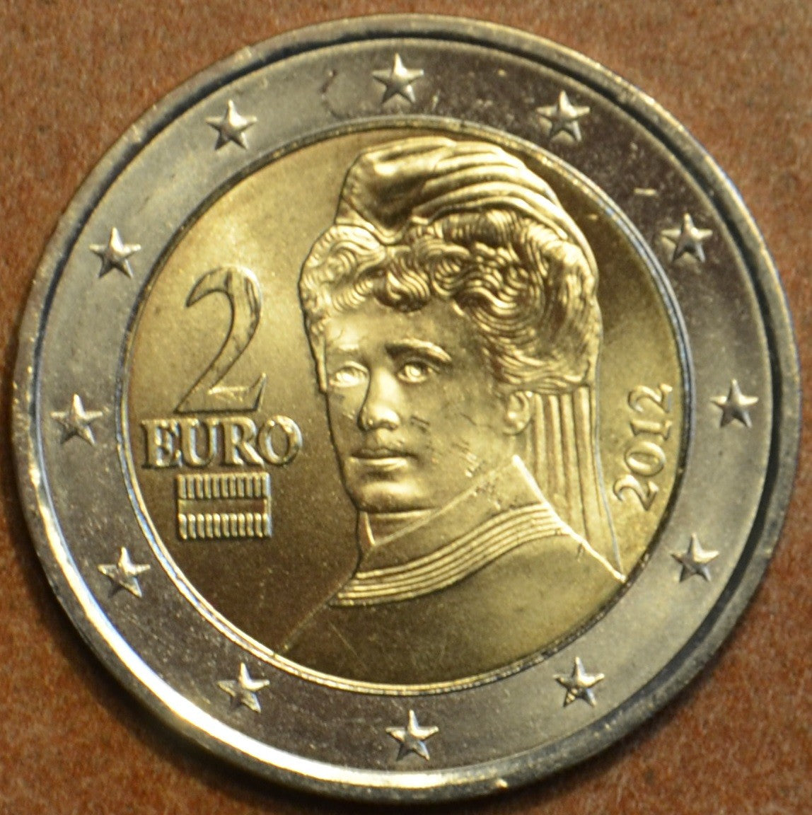 2 Euro Ausztria 2012 (UNC)
