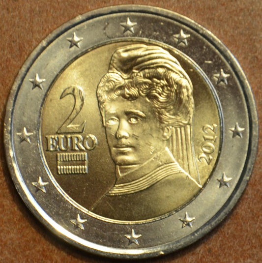 2 Euro Ausztria 2012 (UNC)