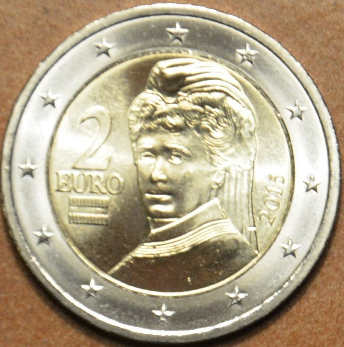 2 Euro Ausztria 2015 (UNC)