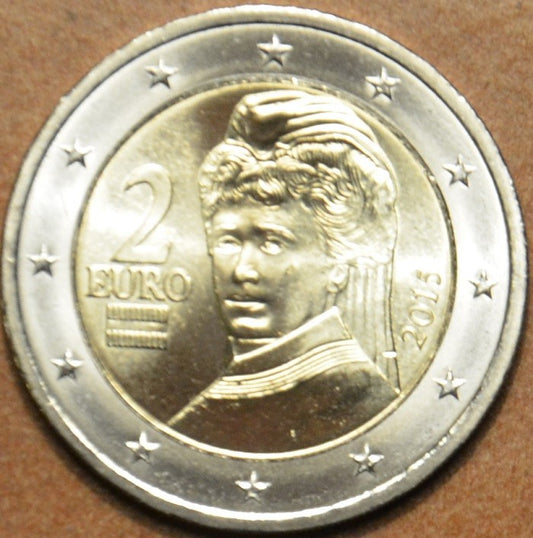 2 Euro Ausztria 2015 (UNC)