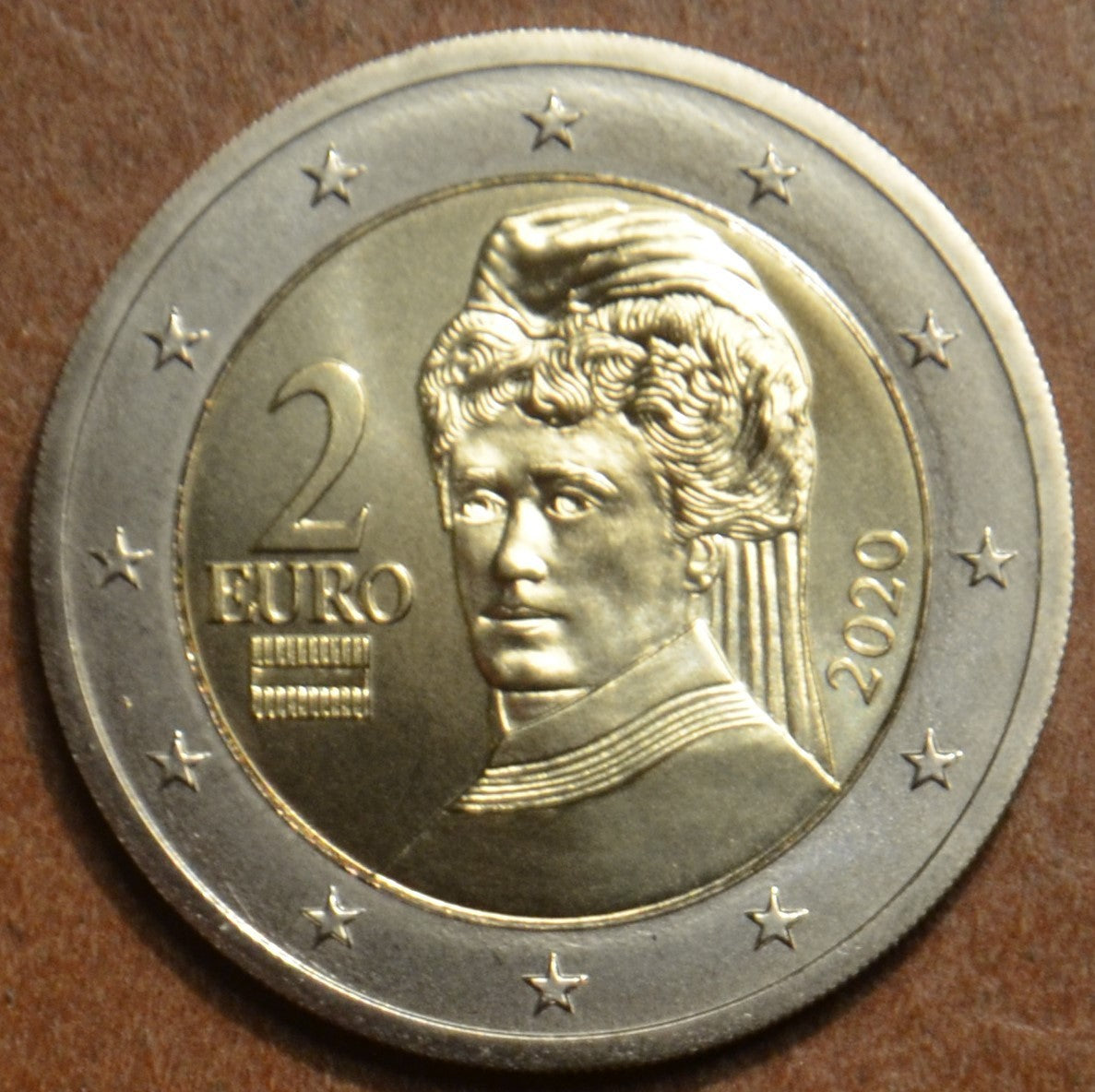 2 Euro Ausztria 2020 (UNC)