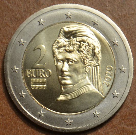 2 Euro Ausztria 2020 (UNC)
