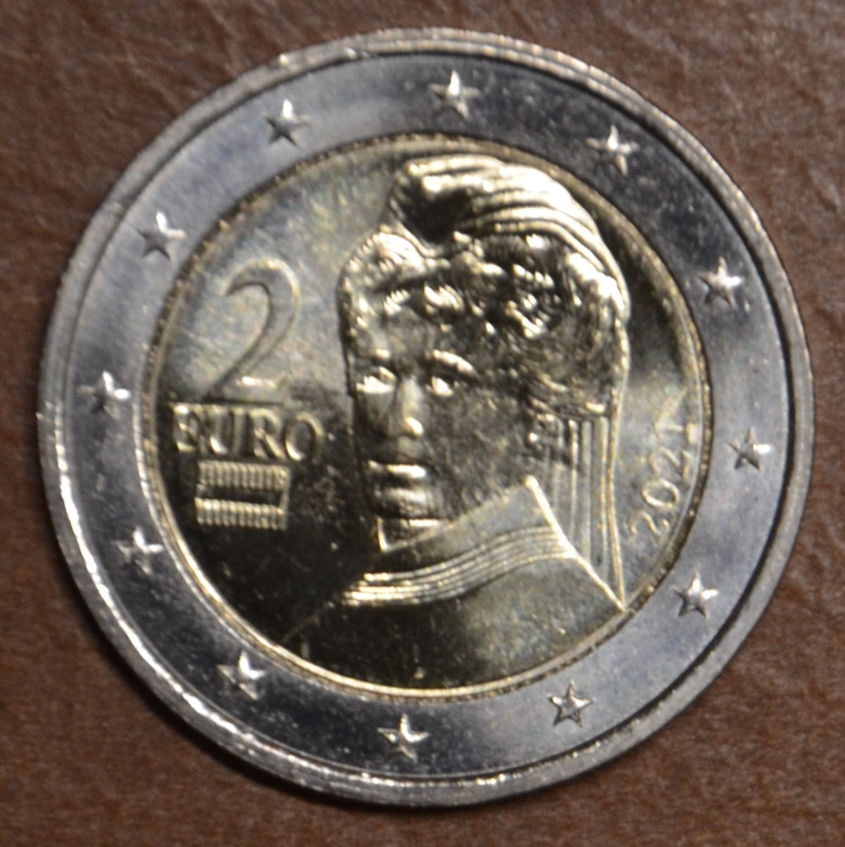 2 Euro Ausztria 2021 (UNC)