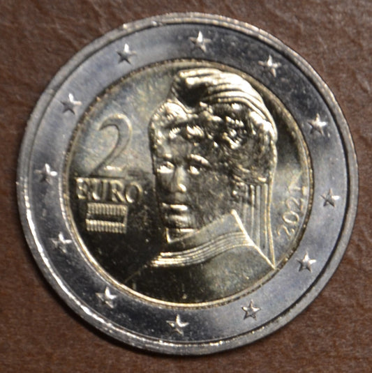 2 Euro Ausztria 2021 (UNC)