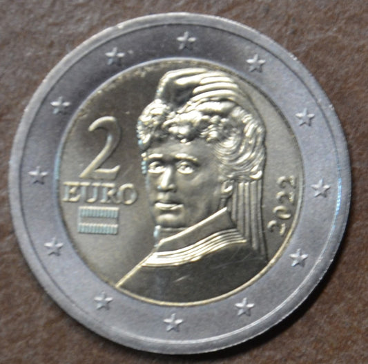 2 Euro Ausztria 2022 (UNC)
